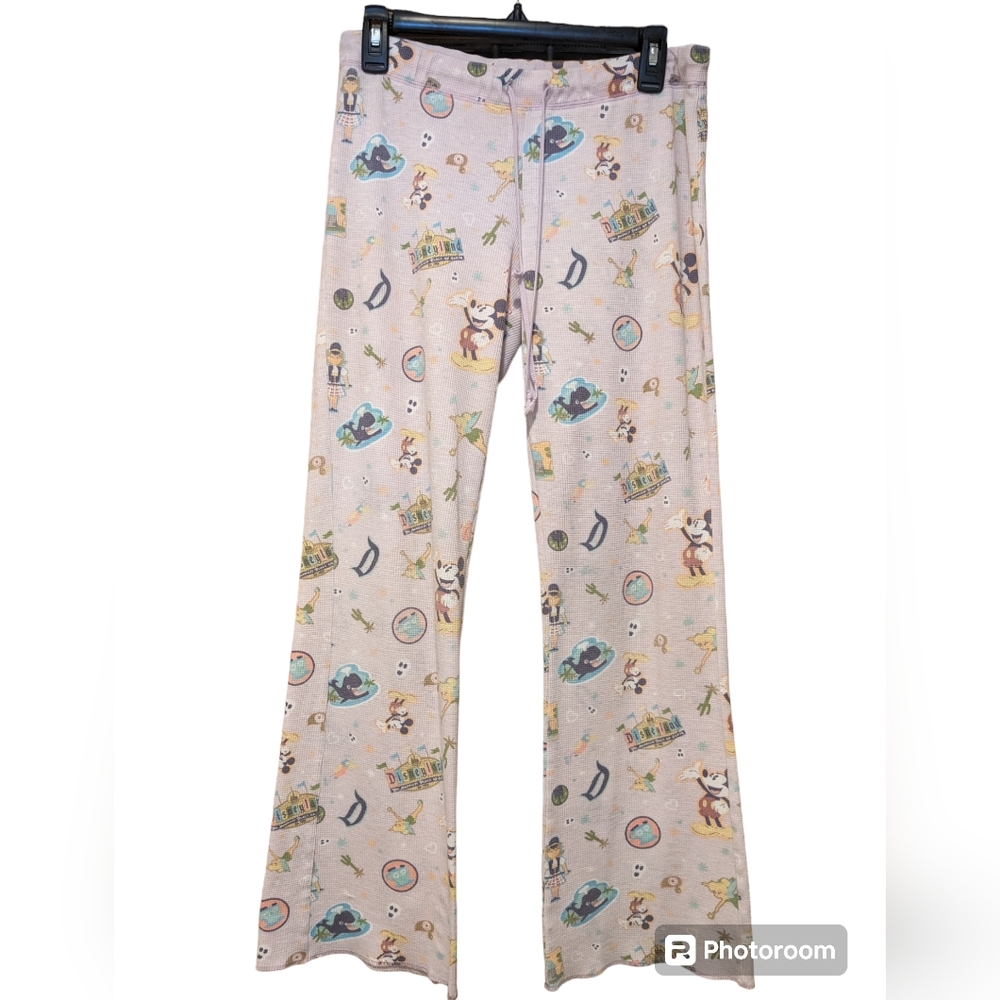 Disney Parks Official Merchandise Vintage Pajama Lounge Pant sz Small